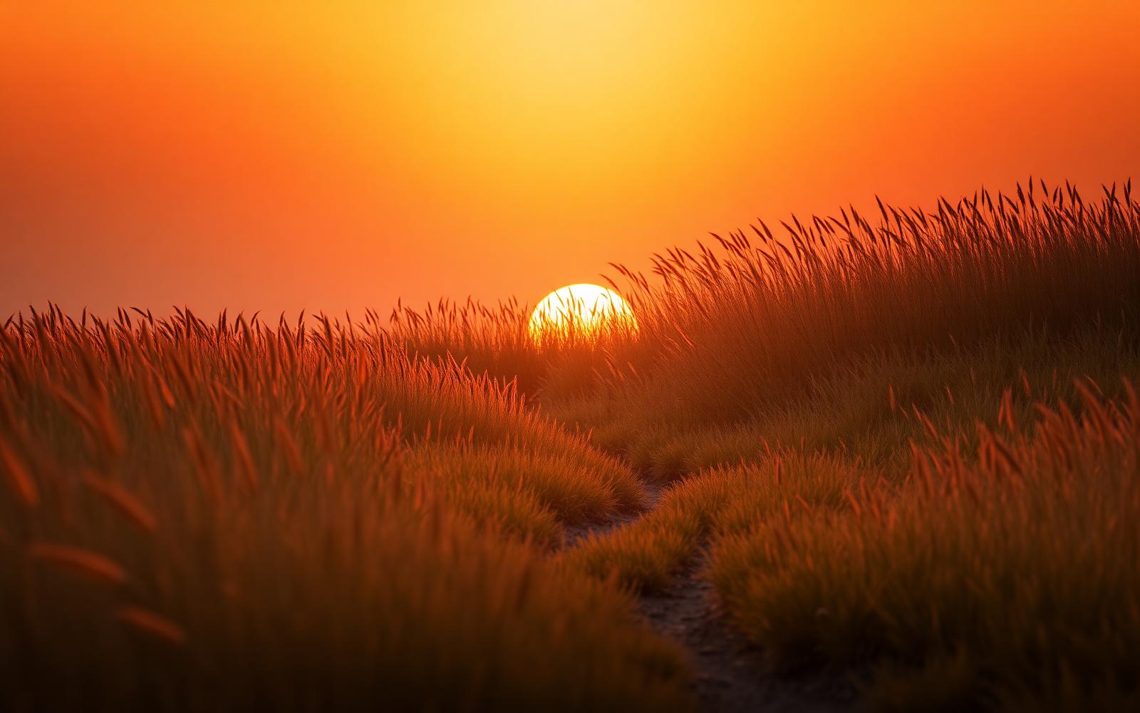 A path leading toward sunlight, symbolizing transformation